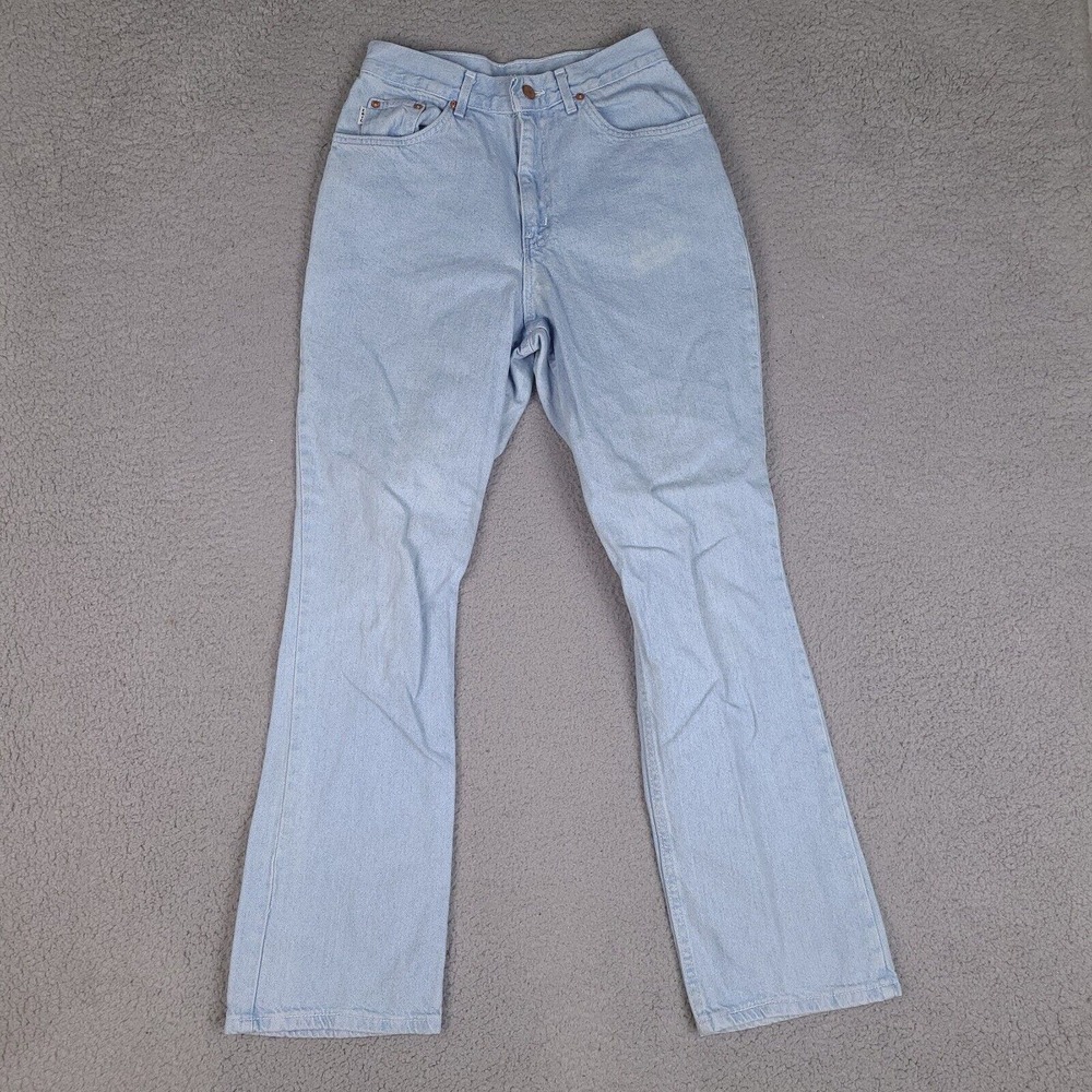 Vintage CHIC Women’s Jeans Size 12 Blue 27W x 30L High Rise Mom Jeans‎
